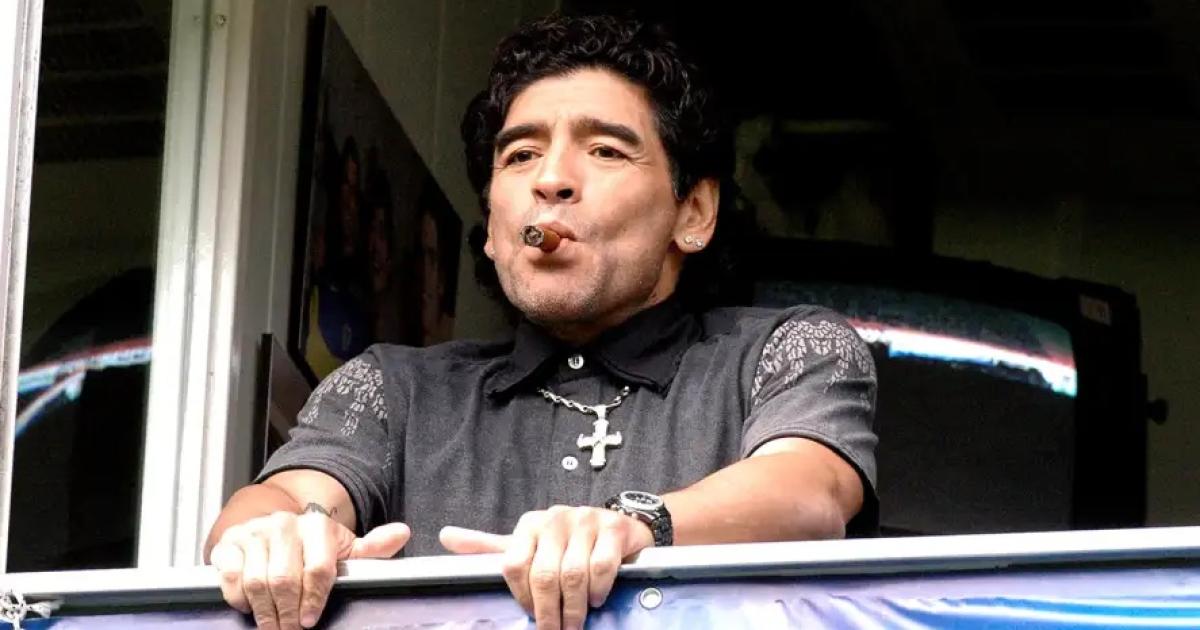 Fuertes declaraciones sobre el fallecimiento de Diego Maradona- Maradona estaba en caiacuteda libre