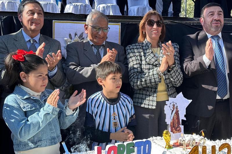 Loreto se vistioacute de gala para celebrar el 142ordm aniversario de la ciudad