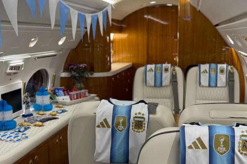 Los viajes VIP en avioacuten son el boom de uacuteltimo momento