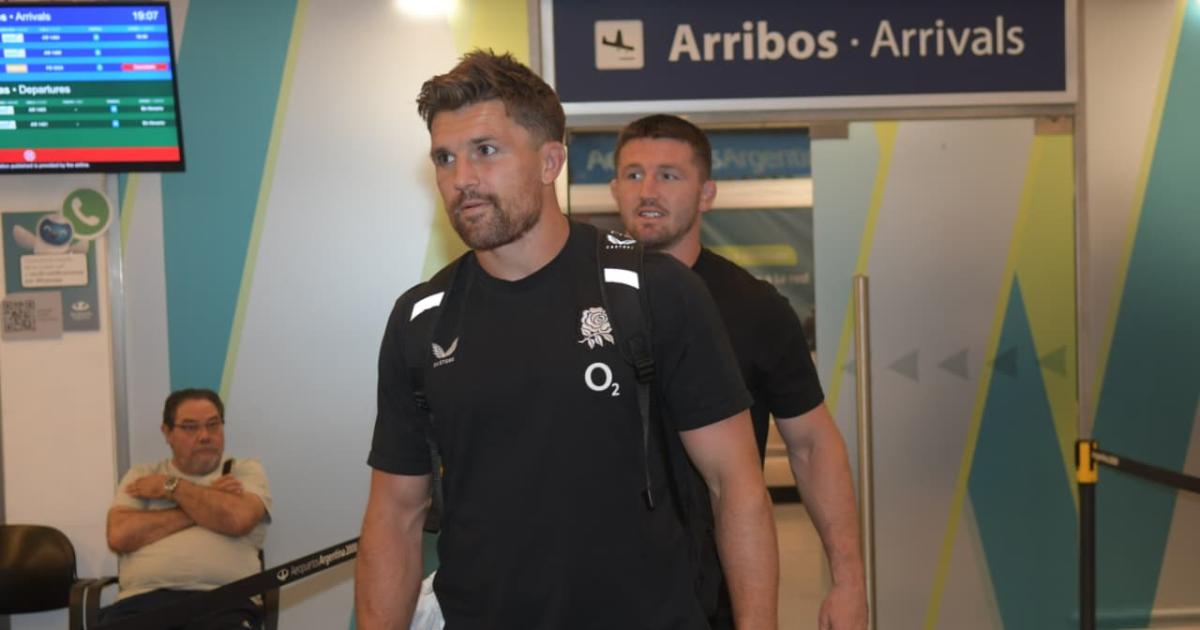 Inglaterra ya estaacute en Santiago- el seleccionado de la Rosa arriboacute para enfrentar a Los Pumas en el Madre de Ciudades