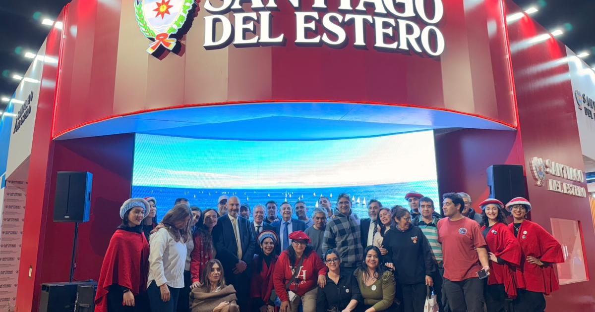Santiago del Estero presentoacute en La Rural la 19ordf edicioacuten de ExpoBRA 2026