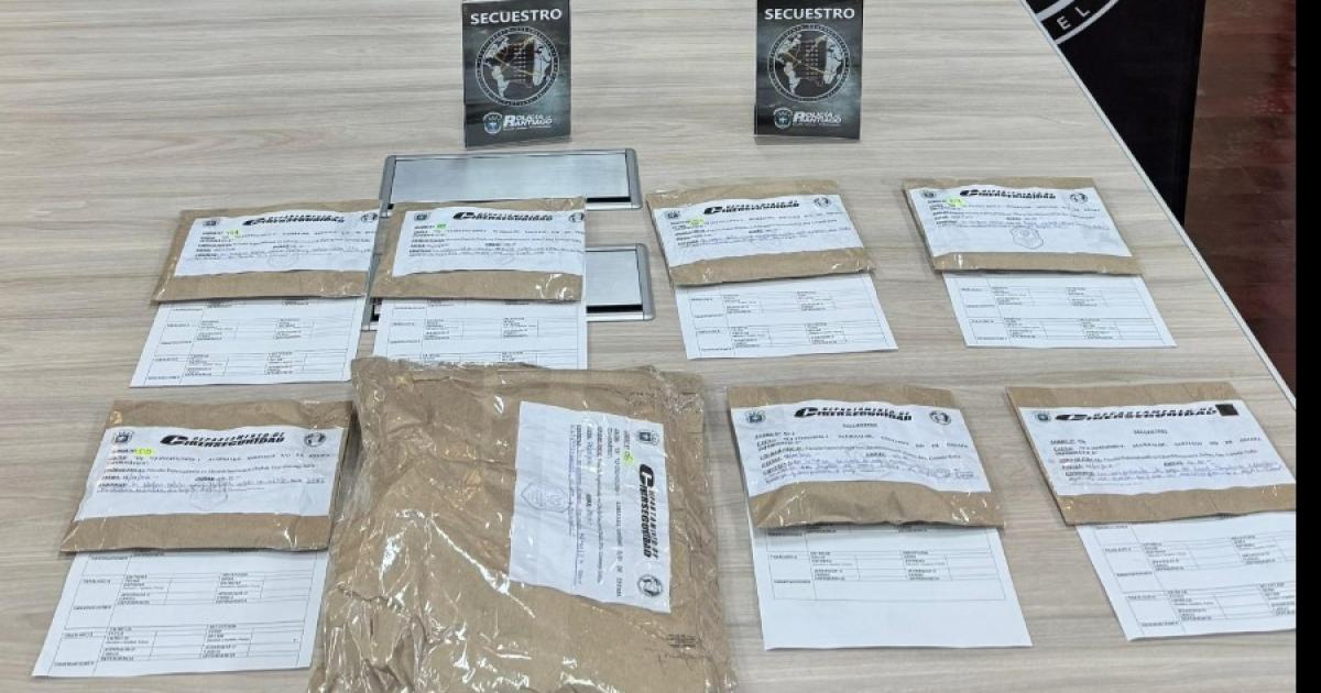Las mulas de las estafas virtuales- un santiaguentildeo preso