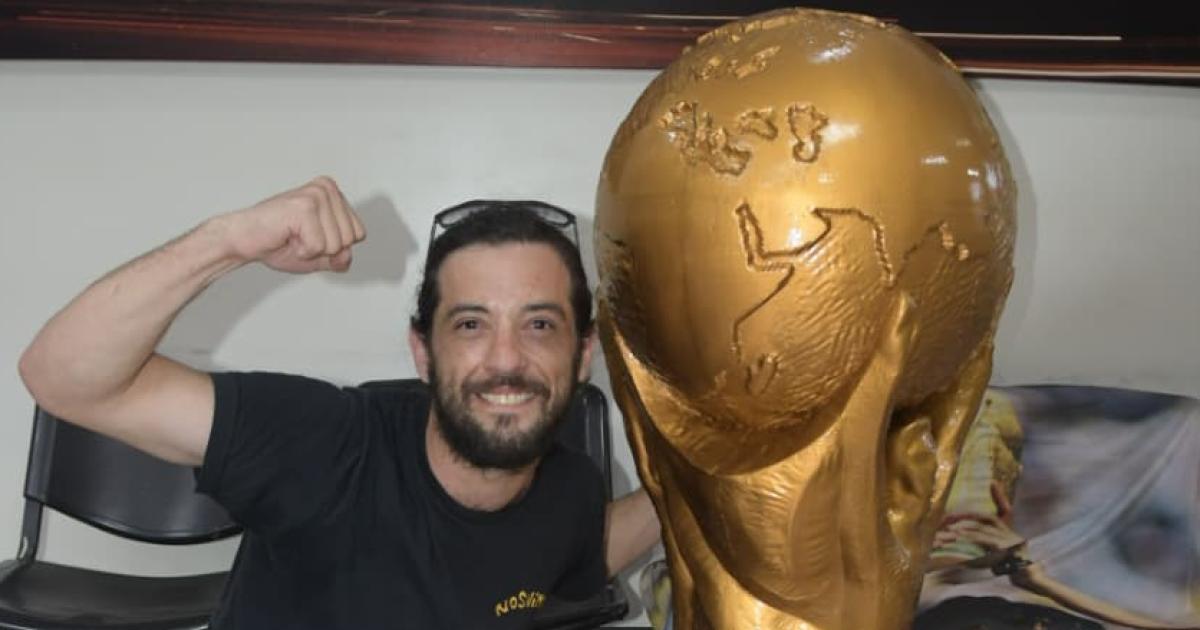 Leandro Coria creador de la Copa Mundial 2026 en 3D