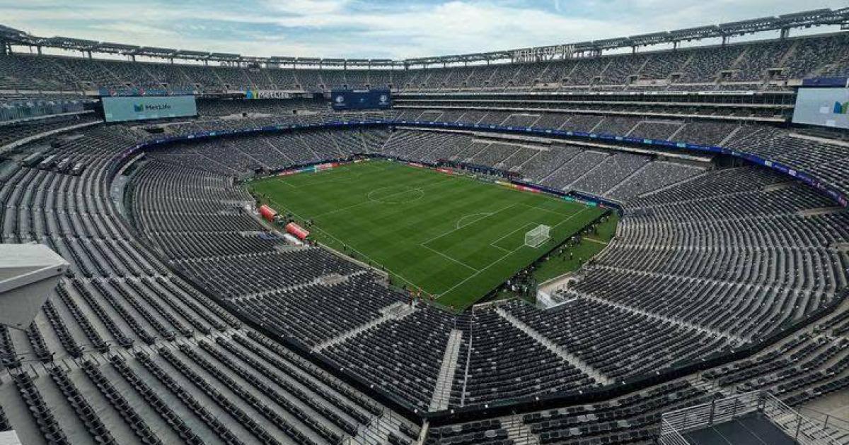 El MetLife Stadium reuacutene todo para ser sede de una gran final