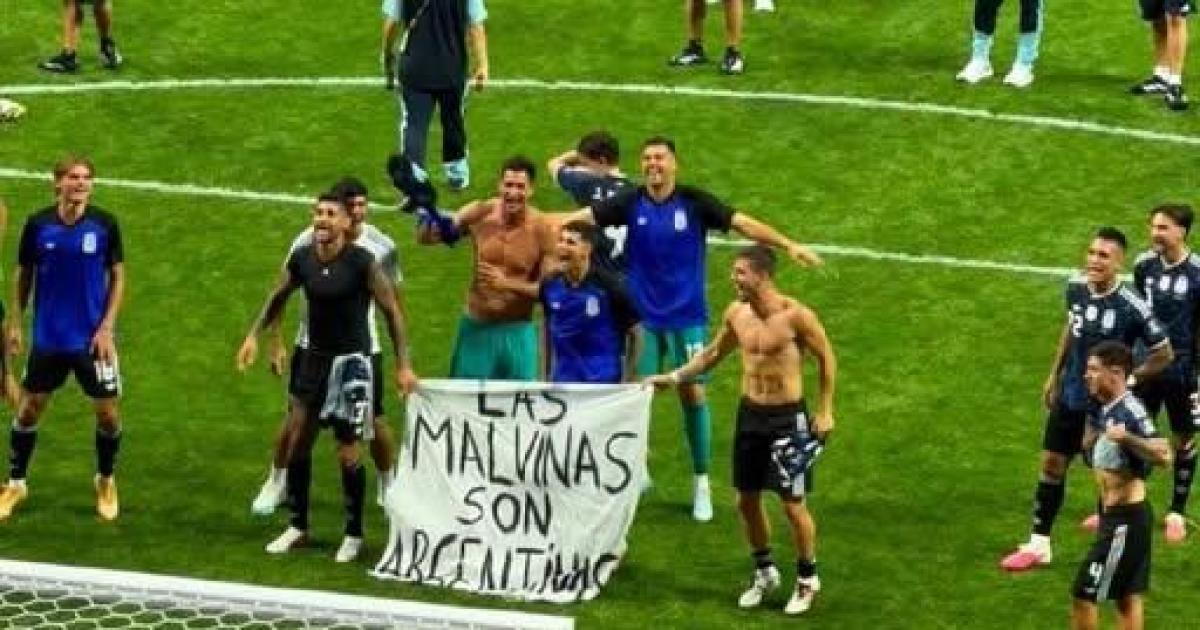 Provocadora y desafiante declaracioacuten del Gobierno britaacutenico por la poleacutemica bandera