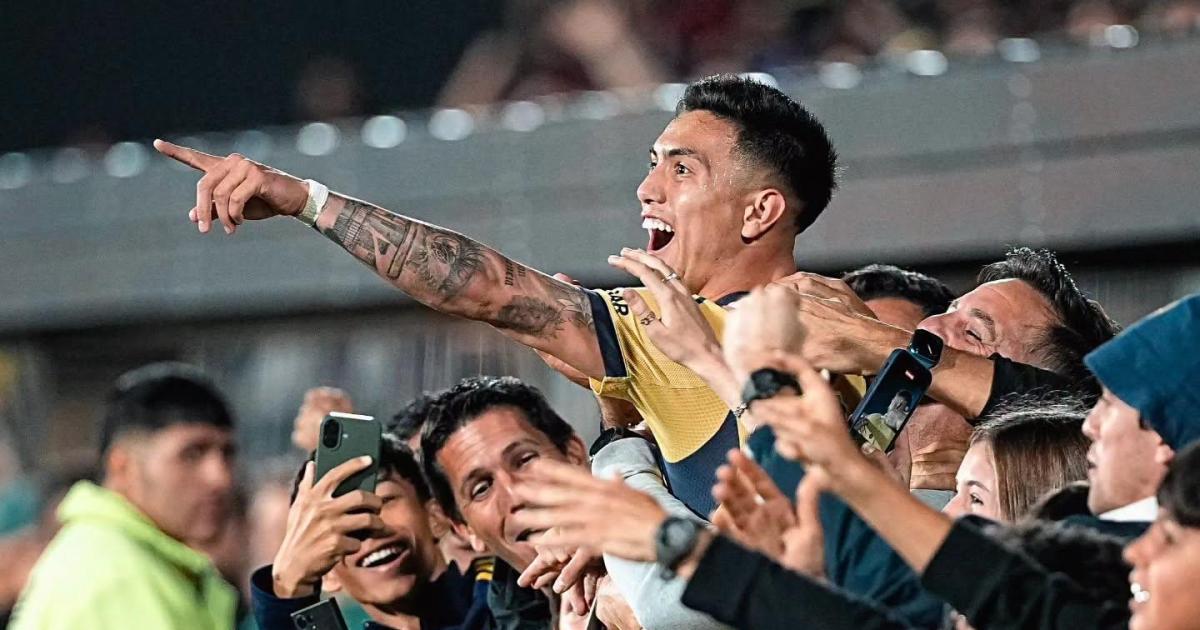 Boca se mostroacute mejor en el ST le ganoacute 2 a 0 a Sarmiento (J) y va por Veacutelez en 8ordm
