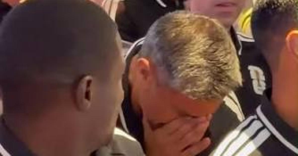 La reaccioacuten del esloveno Slavko Vini al enterarse que iba a dirigir la final del Mundial