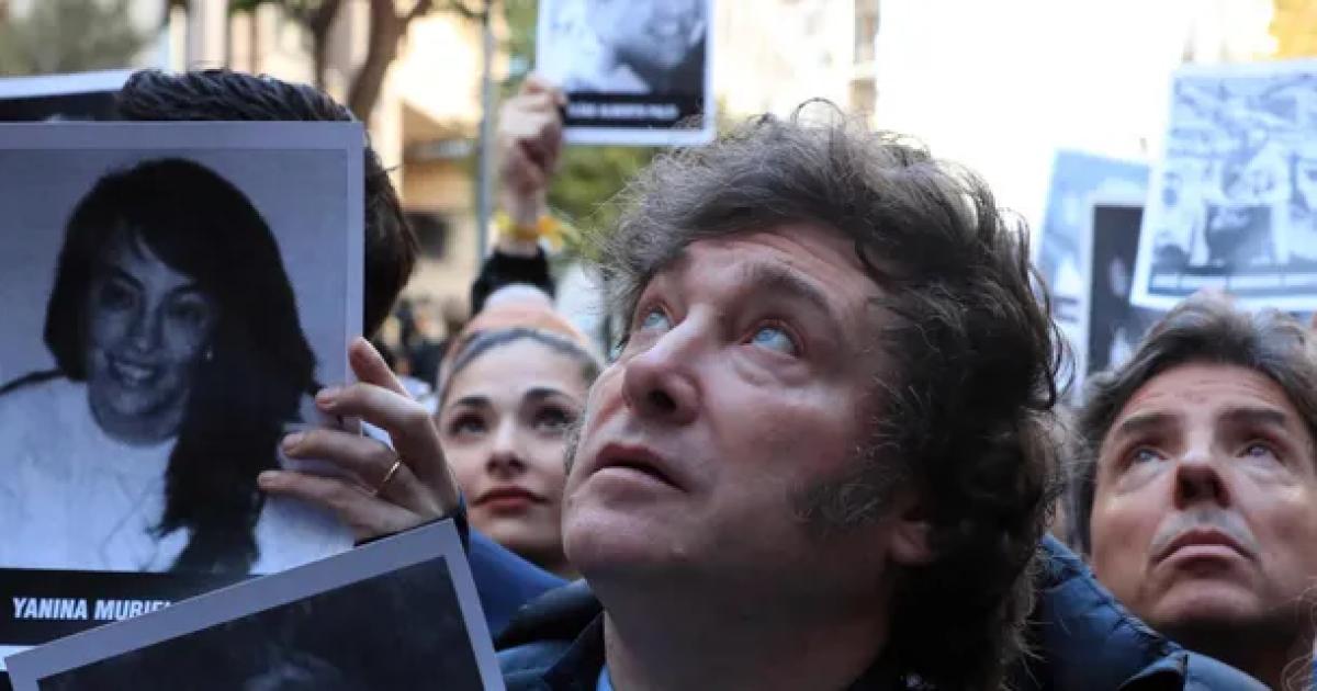Javier Milei participaraacute del acto por los 32 antildeos del atentado a la AMIA