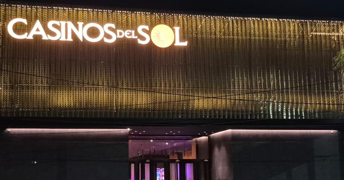 Casinos del Sol inaugura hoy su moderna sucursal en avenida Belgrano sur 3511