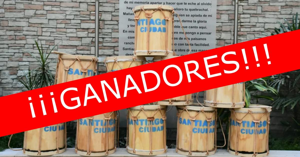 iexclEstos son los ganadores de los tradicionales bombos leguumleros