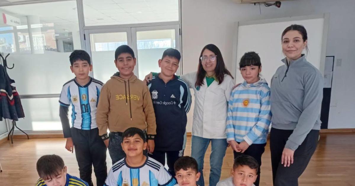 Concretaron un exitoso taller psicopedagoacutegico para nintildeos en el Ipri