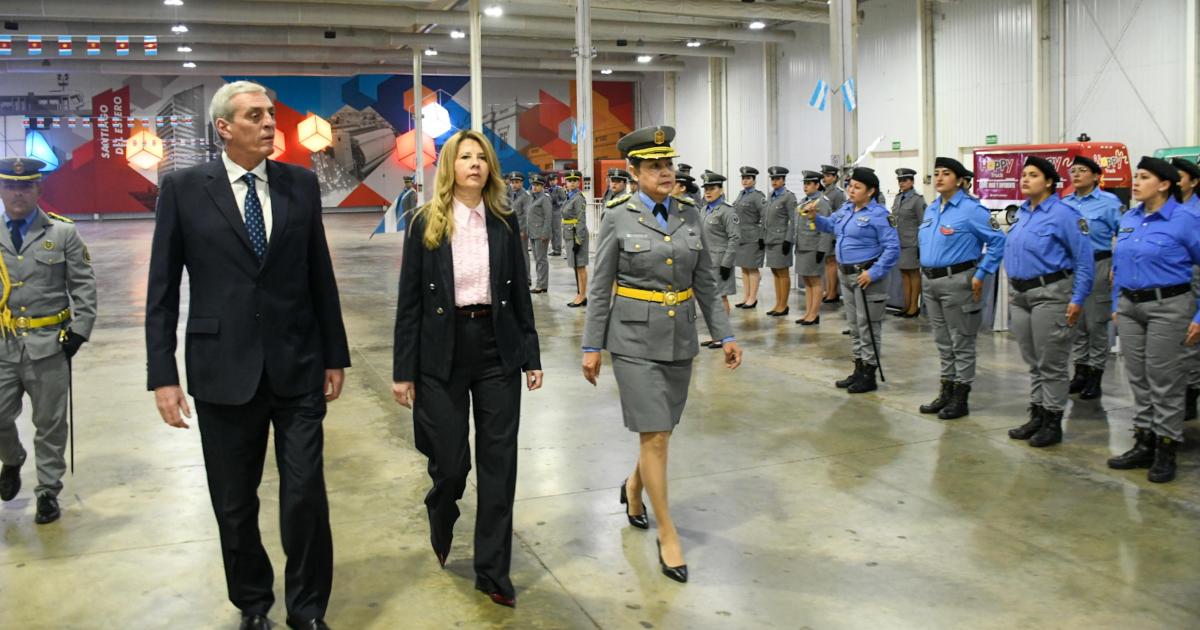 Conmemoraron el Diacutea del Servicio Penitenciario con un acto central en el Nodo