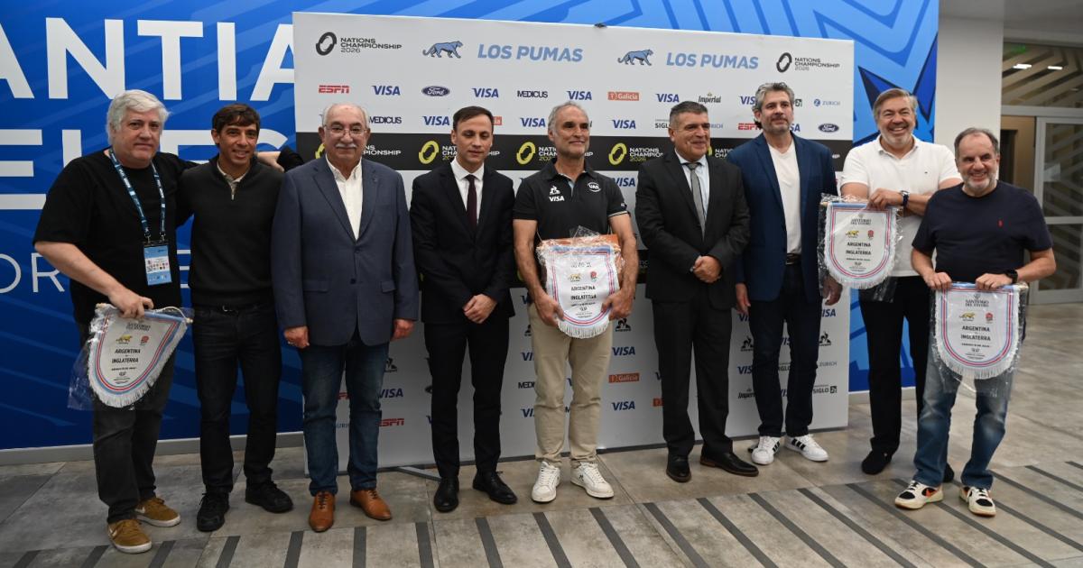 El Gobierno de la provincia hizo un reconocimiento a las autoridades de la Unioacuten Argentina de Rugby 