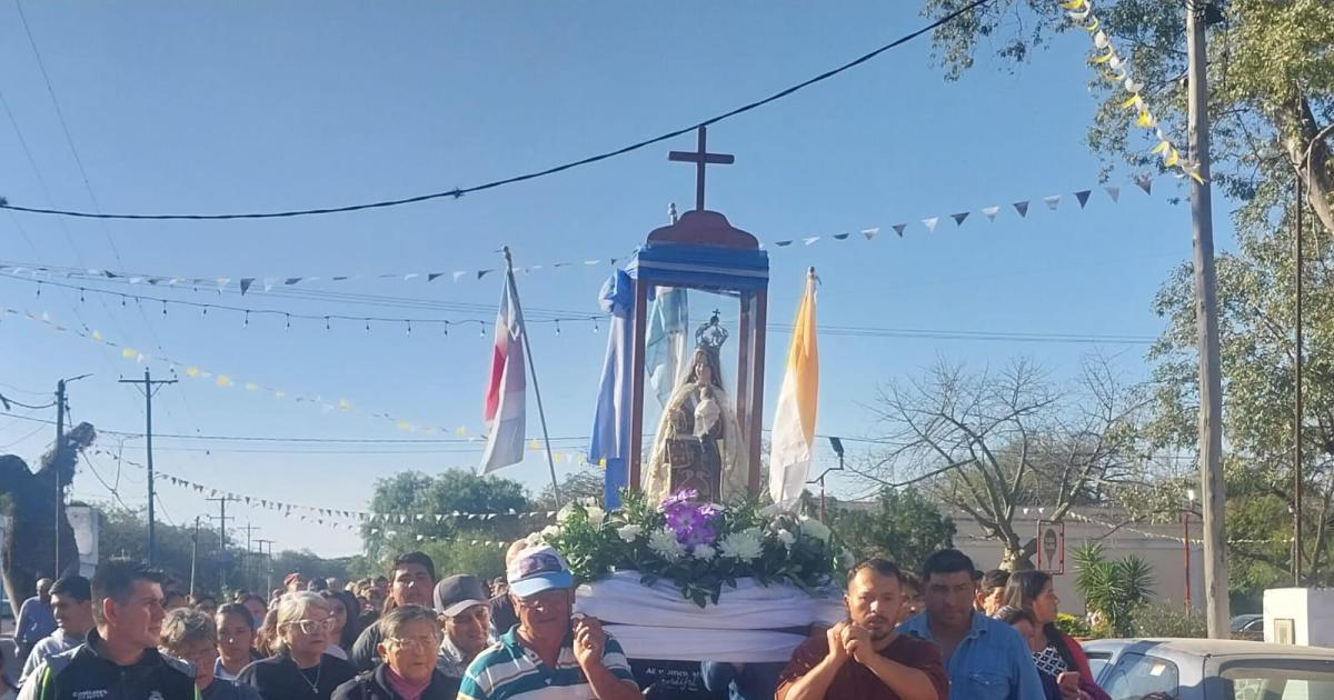 Villa La Punta viviraacute un encuentro de fe con la Virgen del Carmen