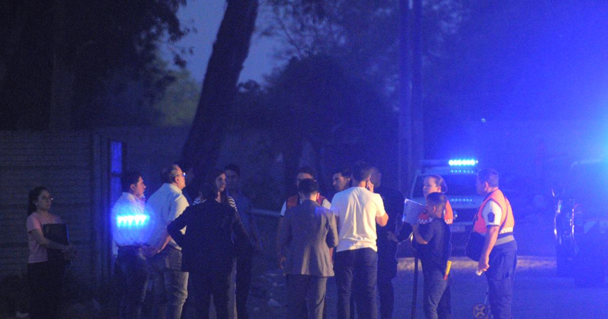 Amenazoacute a su pareja en una conocida escuela de nocturna