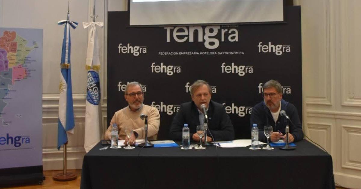 Las Termas presente en el encuentro nacional de presidentes de FEHGR