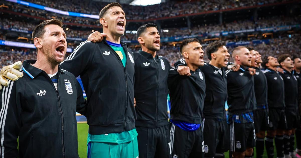 Quieacuten cantaraacute el Himno argentino en la final del Mundial- los nombres que suenan 