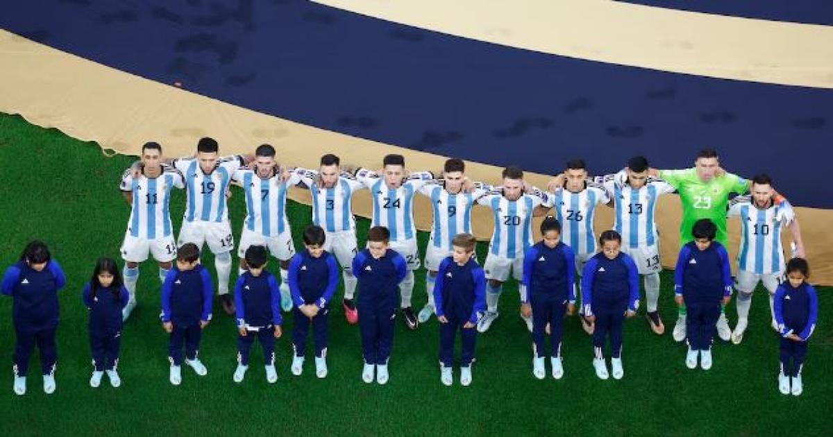 Selección Argentina - Foto INFOBAE