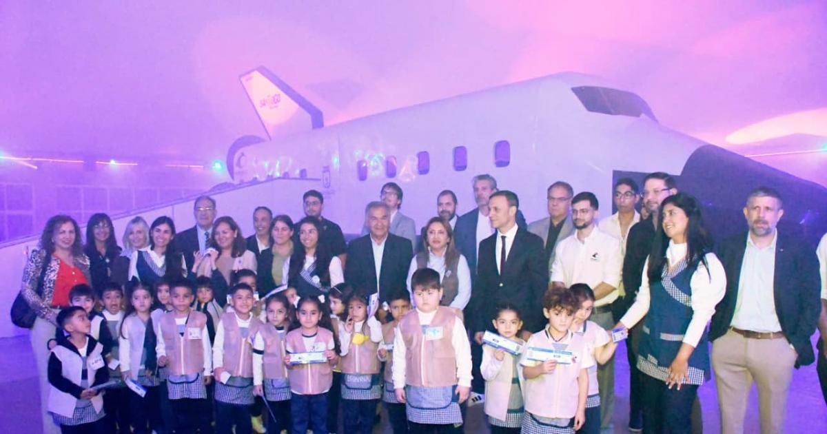 Fuentes y Araujo inauguraron el simulador espacial Mama Antula en el Parque del Encuentro