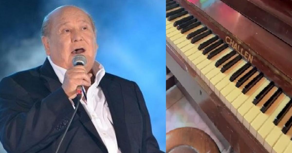 El emblemtico instrumento del inolvidable cantante llegó a la provincia y podr ser apreciado por el pblico