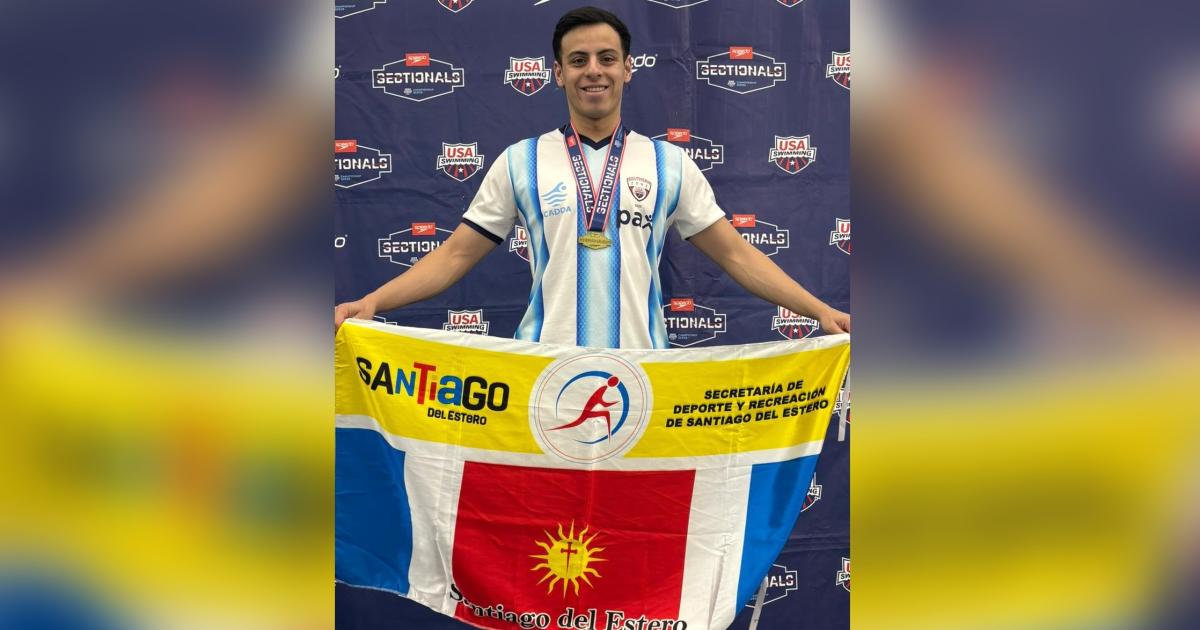 Matiacuteas Sosa Gonzaacutelez vuelve a la Seleccioacuten Argentina y competiraacute en los Juegos Universitarios de Ameacuterica
