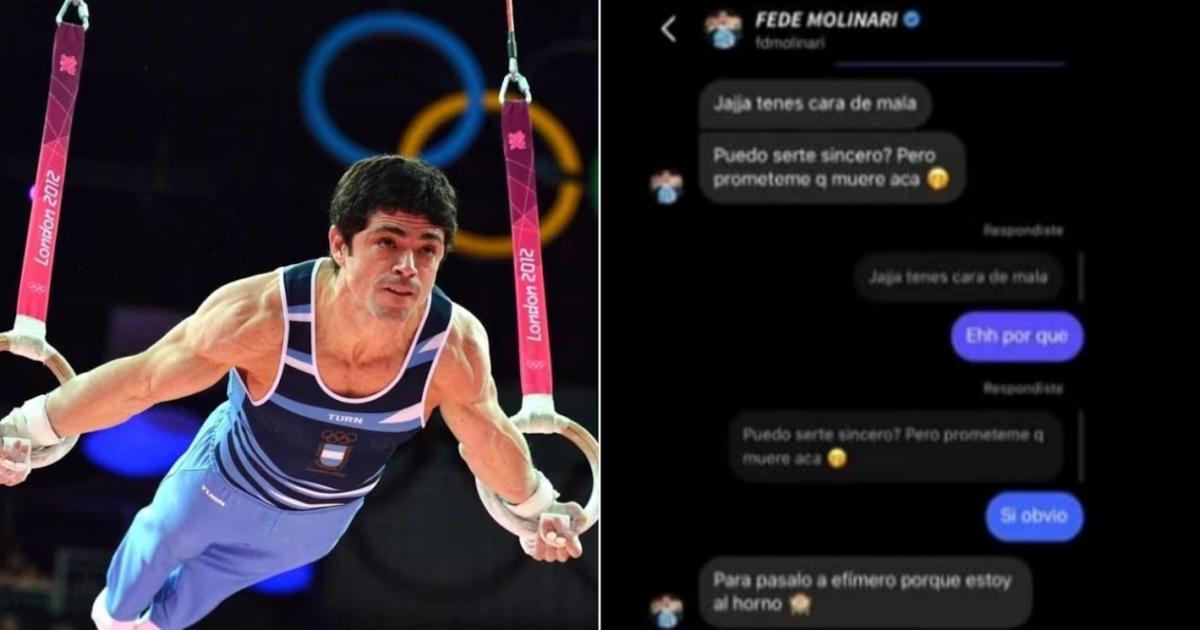 Ex atleta olímpico y los chats por redes sociales
