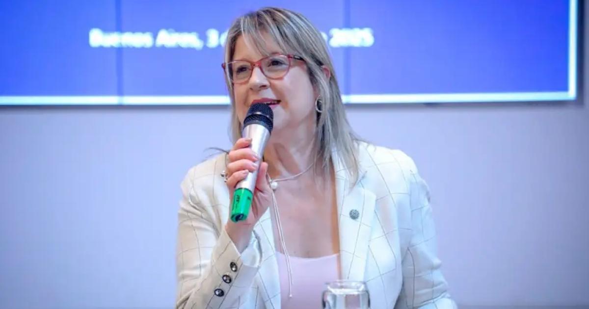 Ministra de Seguridad de la NaciónAlejandra Monteoliva
