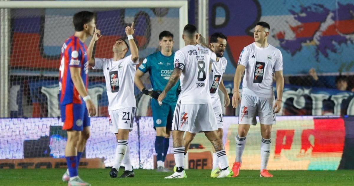 El regreso de Pipo empezoacute con un traspieacute- San Lorenzo quedoacute afuera de la Copa Argentina
