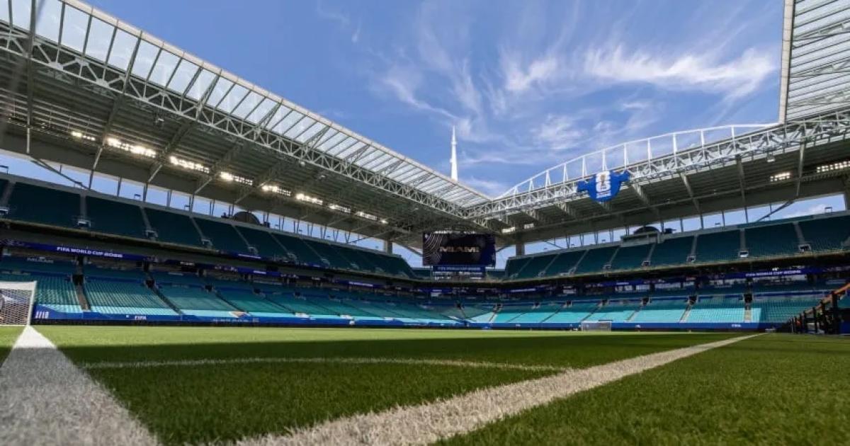 Estadio Miami donde se disputar el tercer puesto de la copa mundial 2026