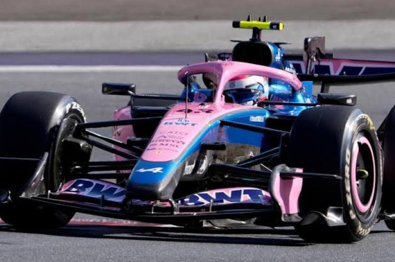 F1- Colapinto terminoacute seacuteptimo en la praacutectica libre 2 del Gran Premio de Beacutelgica