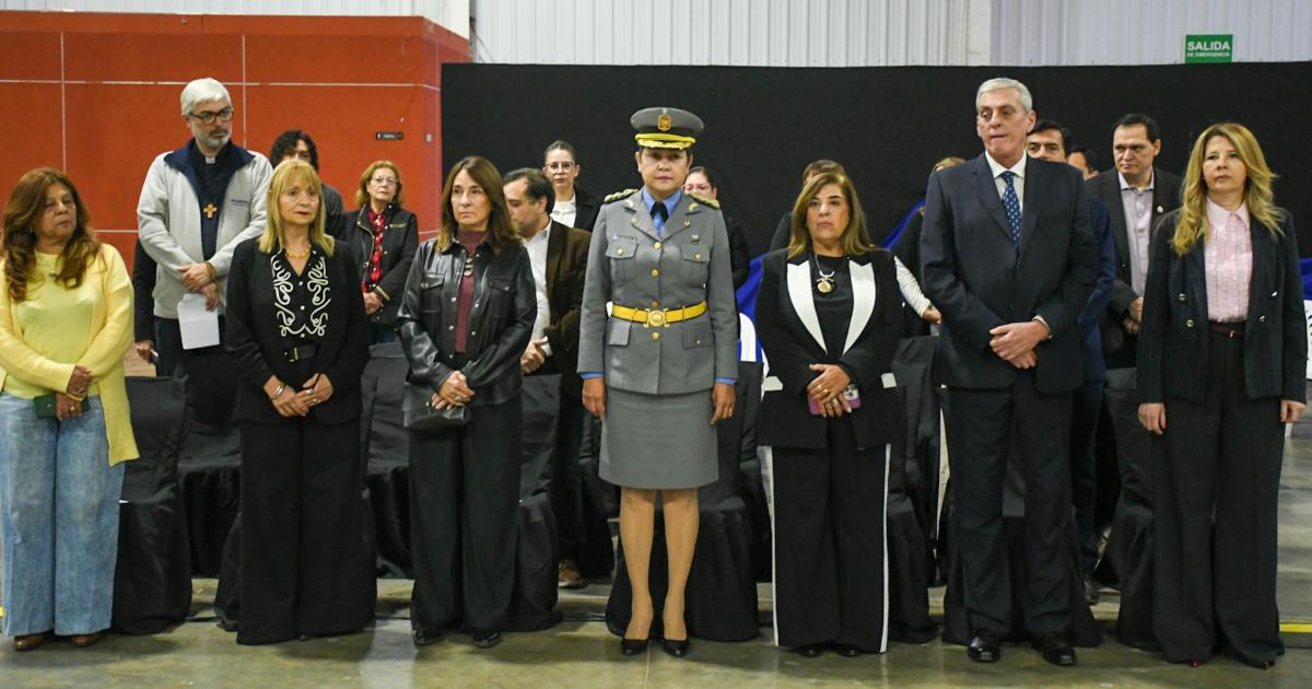 Conmemoraron el Diacutea del Servicio Penitenciario con un acto central en el Nodo