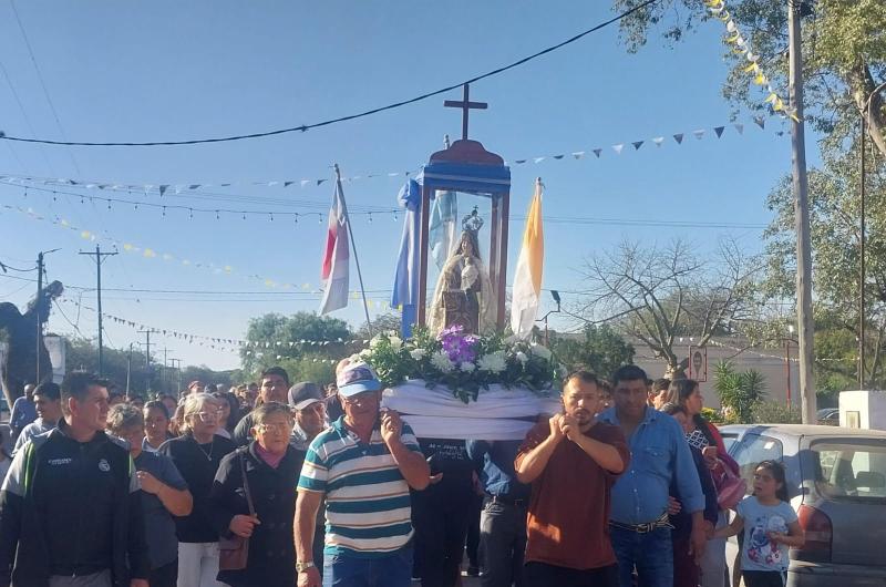Villa La Punta viviraacute un encuentro de fe con la Virgen del Carmen