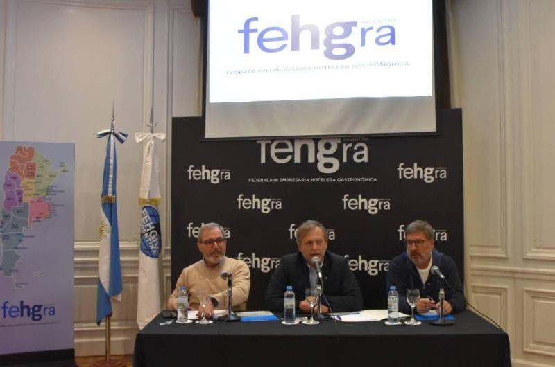 Las Termas presente en el encuentro nacional de presidentes de FEHGR