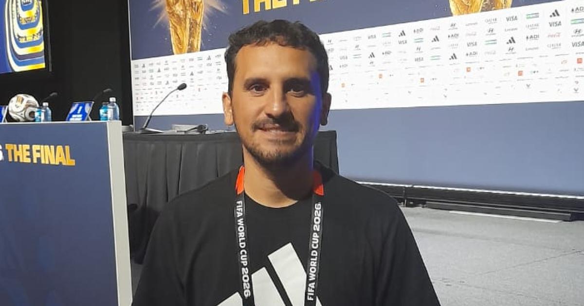 El LIBERAL presente en la conferencia de prensa de Scaloni y el Dibu Martiacutenez previo a la final del Mundial