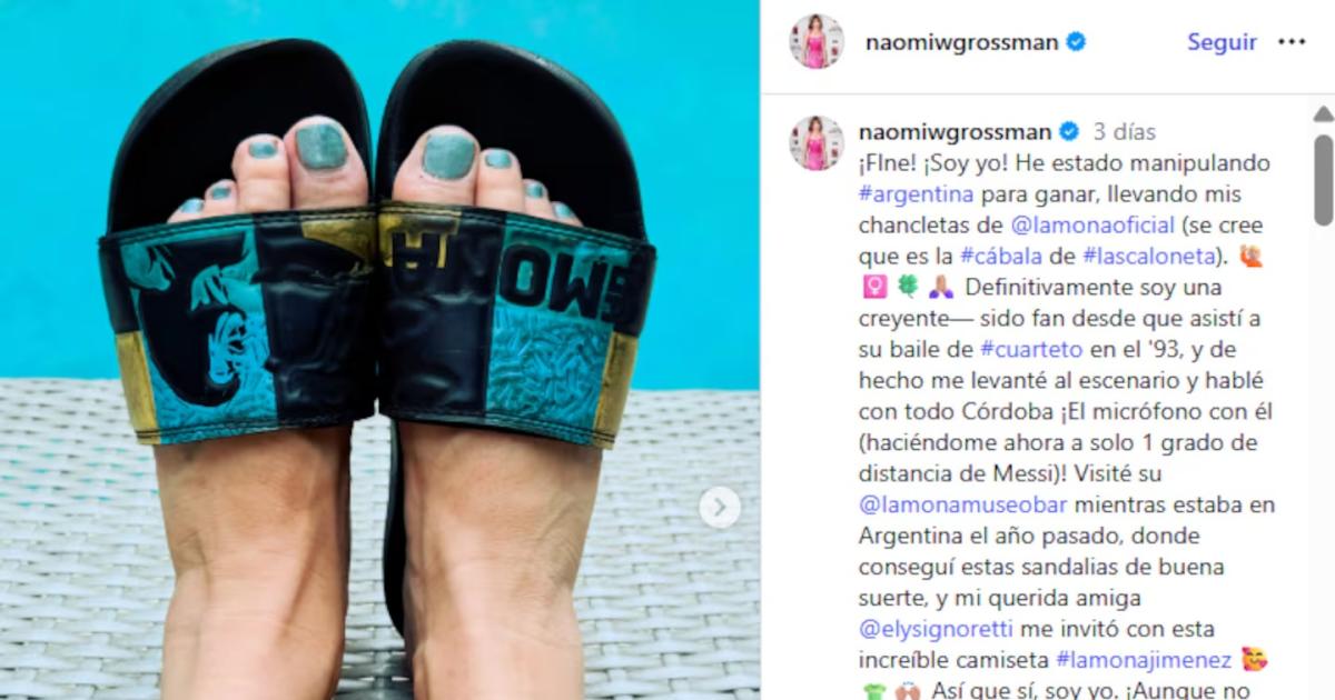 Actuacutea en American Horror Story es fan de la Argentina y conocioacute a La Mona Jimeacutenez