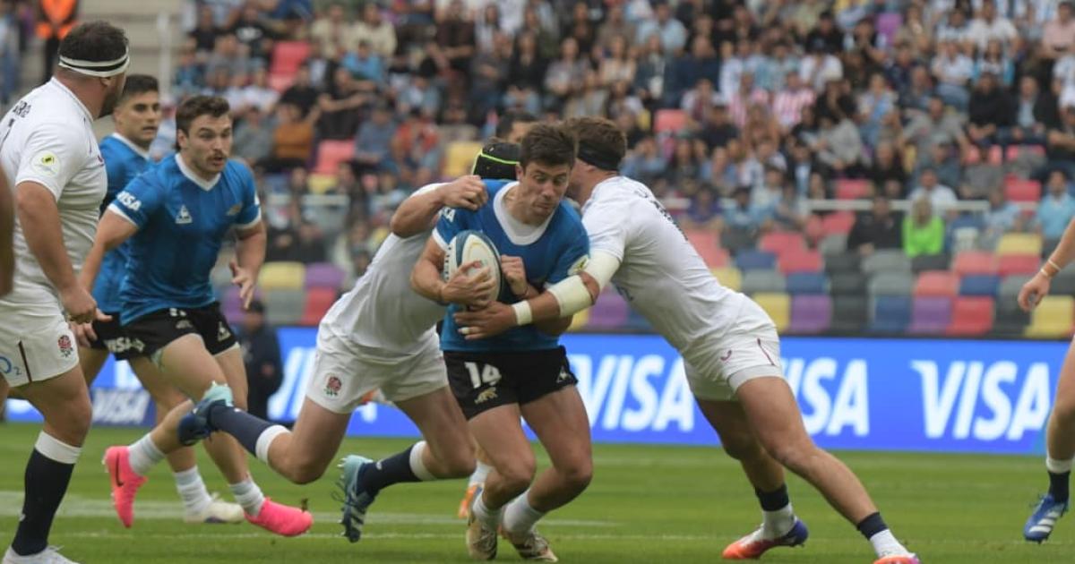 Los Pumas sufrieron su primera derrota en Santiago