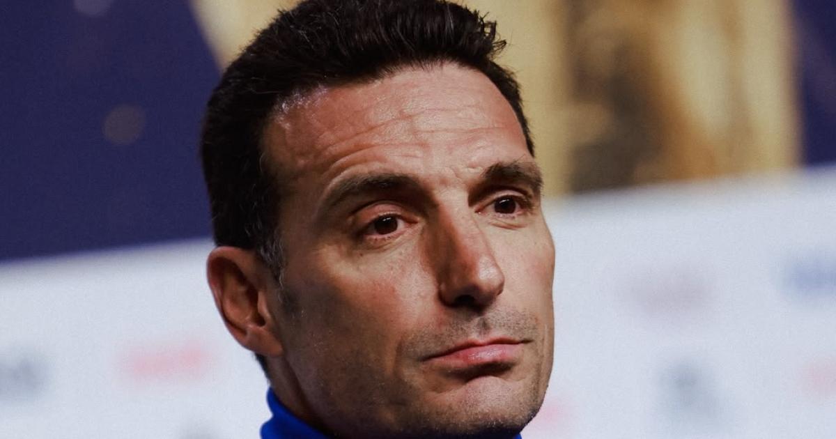 EL LIBERAL en la conferencia de Lionel Scaloni- Llegaron los dos equipos que merecen estar