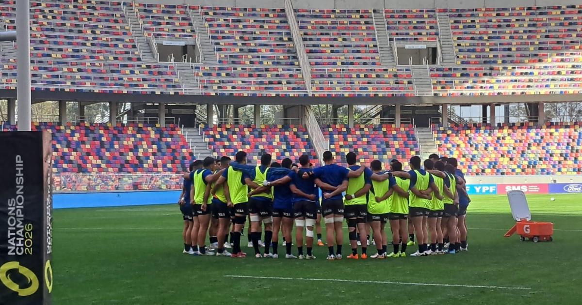 Los Pumas encienden la tarde santiaguentildea