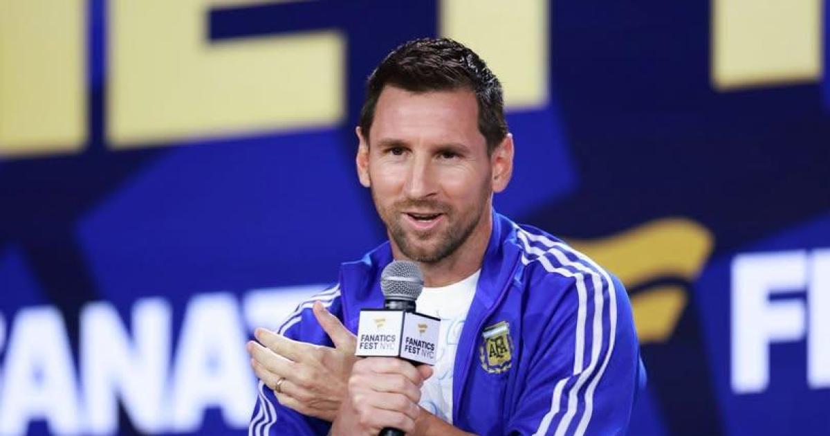 Messi- Nunca pensamos en la presioacuten lo asimilamos como algo natural