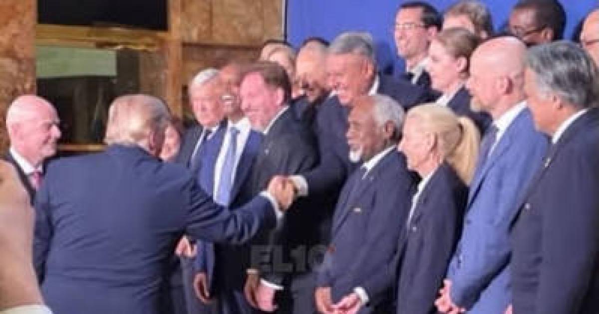 Donald Trump seraacute el encargado de entregar la Copa del Mundo al ganador del certamen