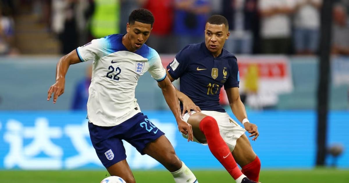 Francia- Inglaterra en un duelo en busca del podio