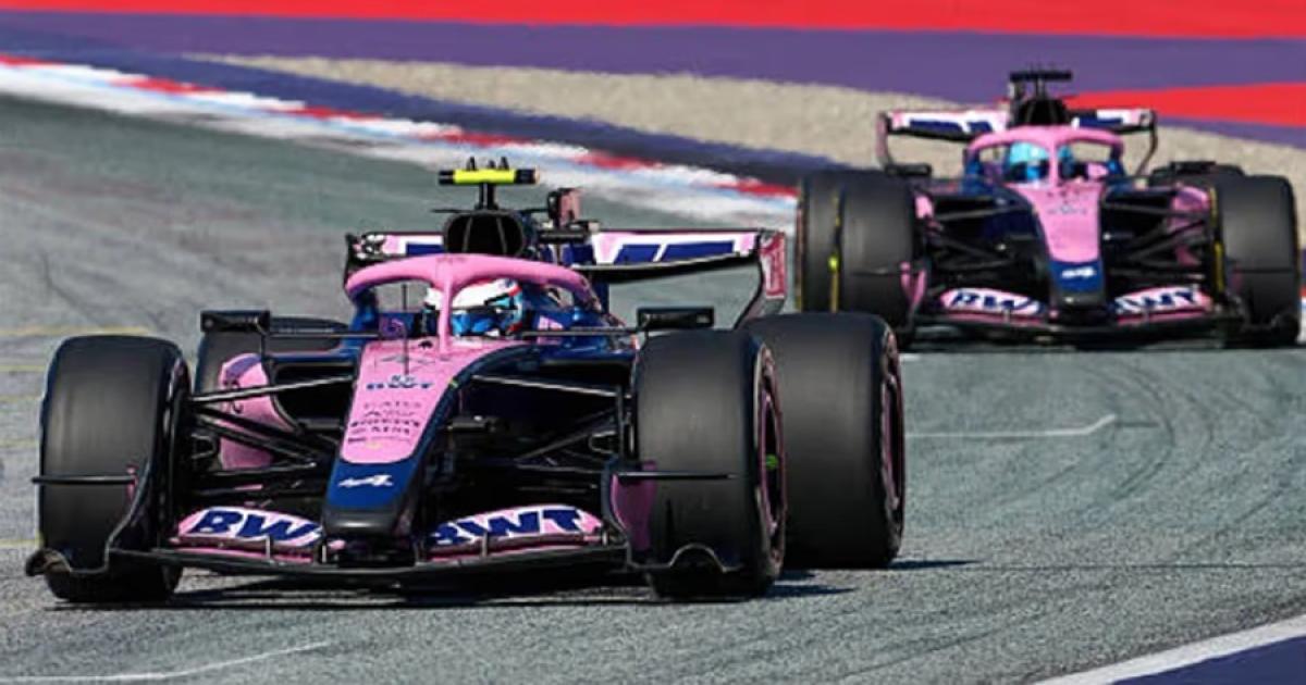 F1- Colapinto terminoacute 13deg en la praacutectica 3 del GP de Beacutelgica y volvioacute a superar a Gasly