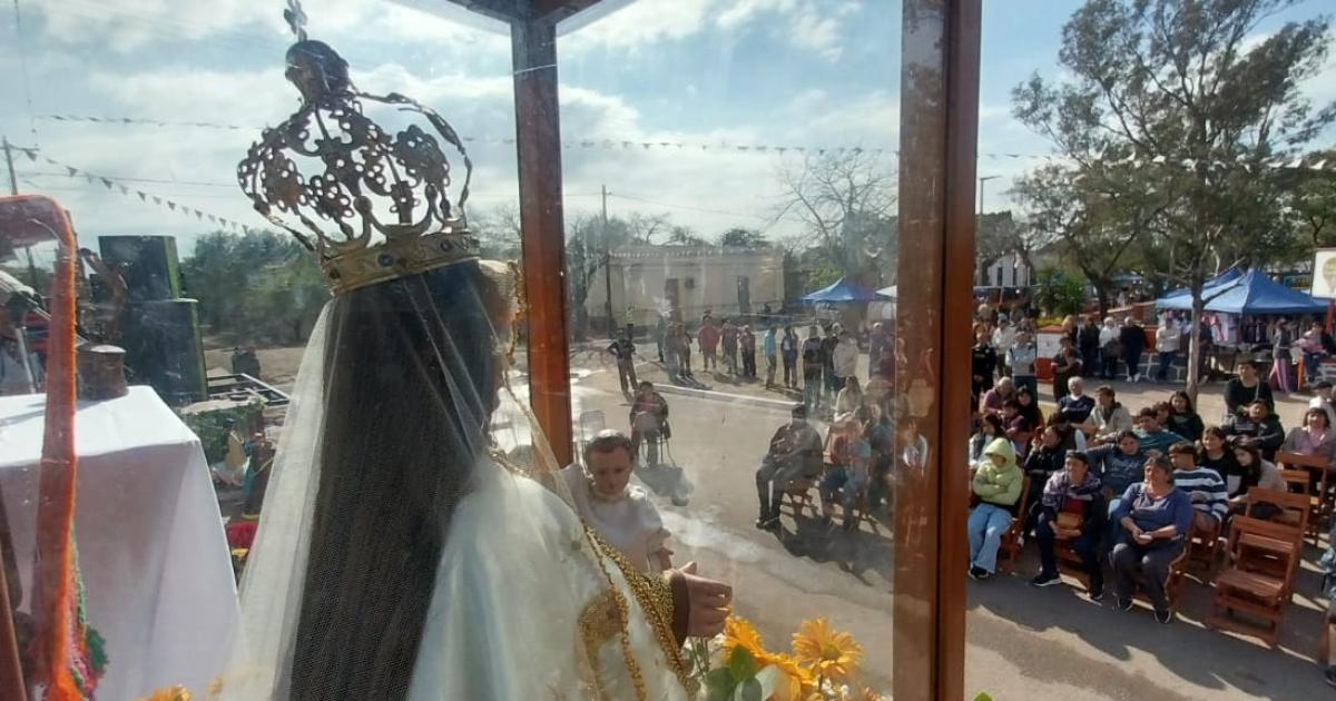 La Virgen del Carmen tiene su homenaje en Villa La Punta