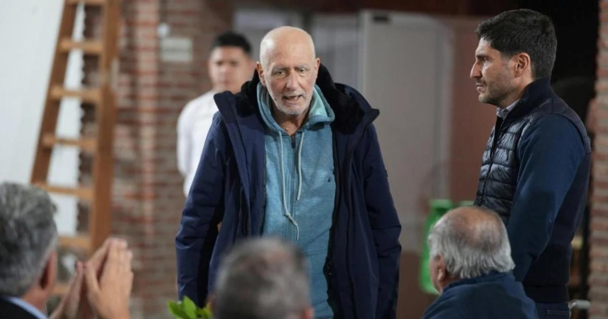 Fallecioacute Rubeacuten Rada referente de los veteranos de Malvinas de Santa Fe