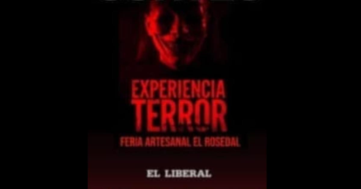 Estos son los ganadores de las entradas para Experiencia Terror en la Feria Artesanal sector El Rosedal
