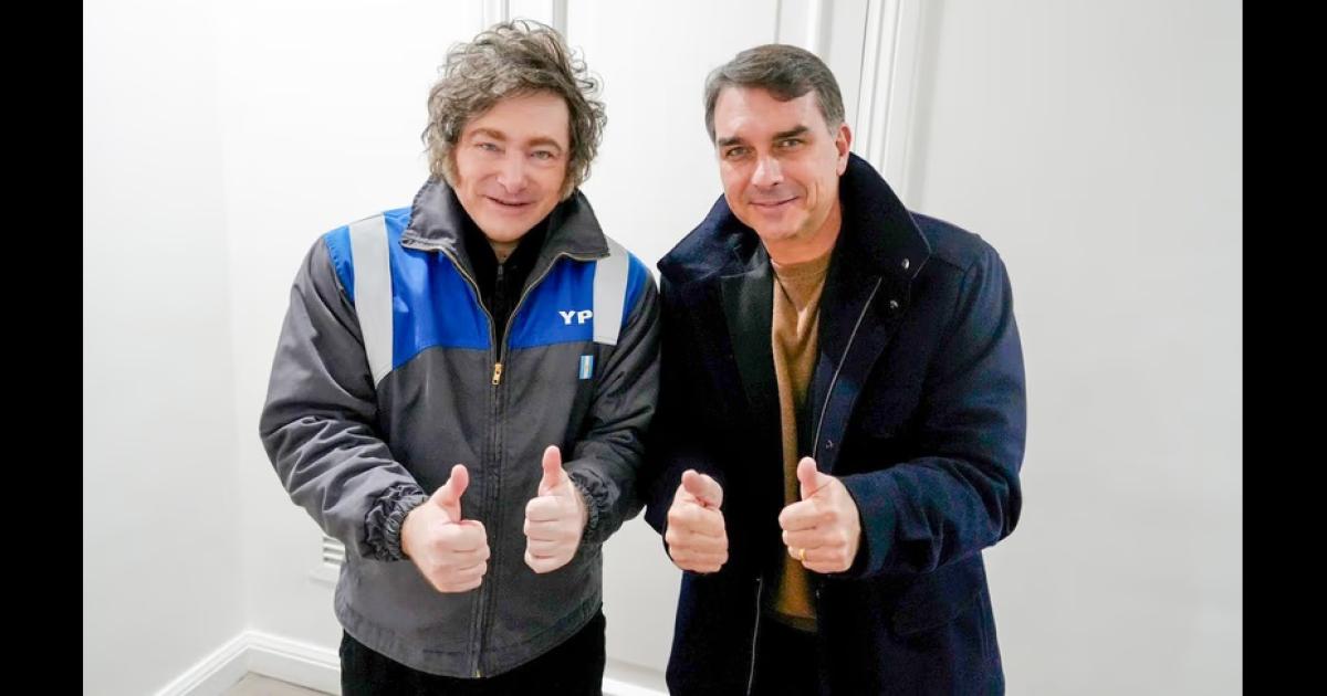 La Justicia de Brasil impidioacute la visita de Javier Milei a Jair Bolsonaro