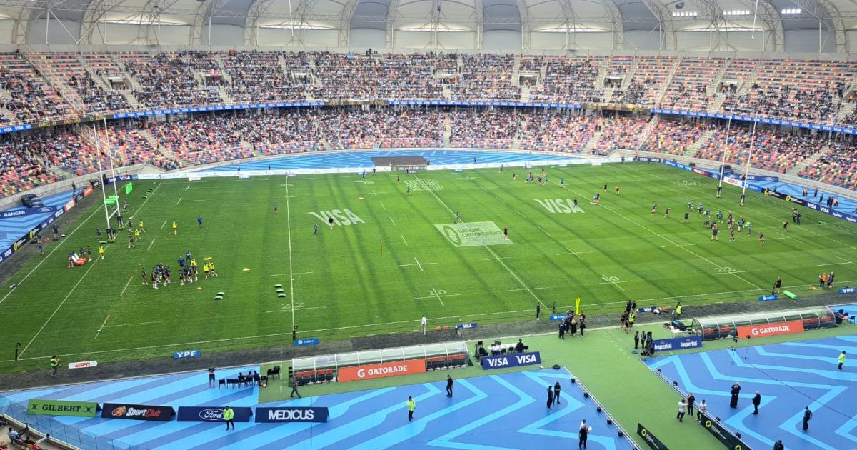 Los Pumas sufrieron su primera derrota en Santiago