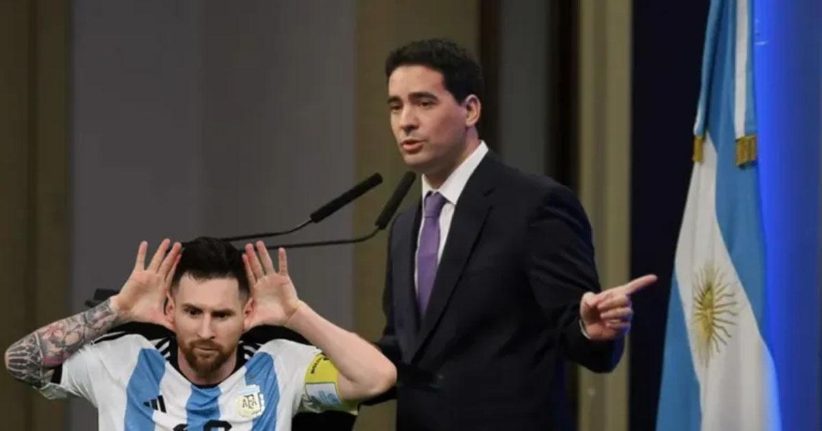 El Gobierno le respondioacute a Messi tras sus dichos sobre quienes no llegan a fin de mes