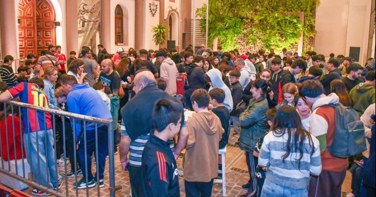 La Municipalidad informoacute que el Cambiatoacuten Mundialista fue un eacutexito