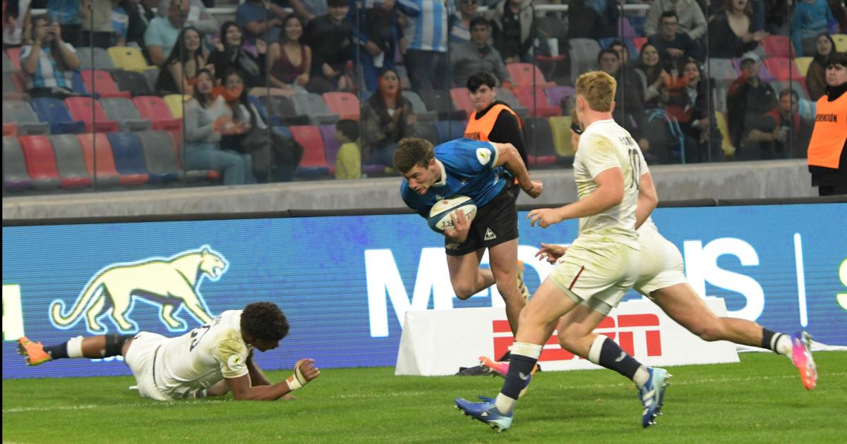 Los Pumas lucharon hasta el final pero terminaron cayendo frente a Inglaterra